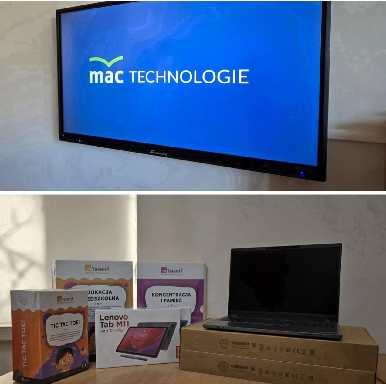 Sprzęt multimedialny