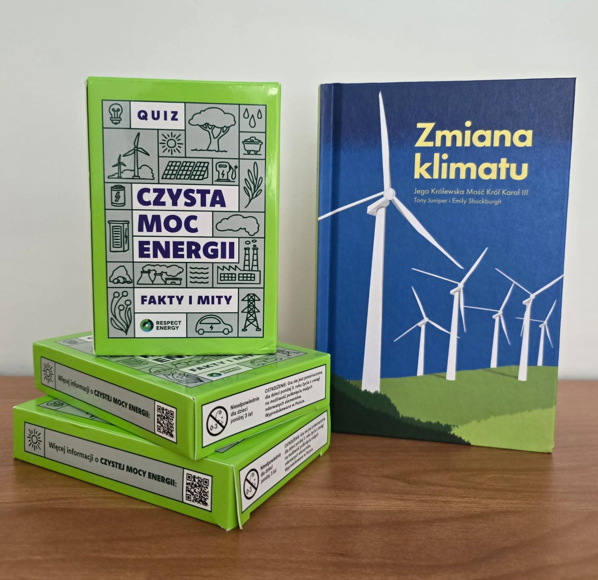 Zdjęcie z materiałami do zajęć